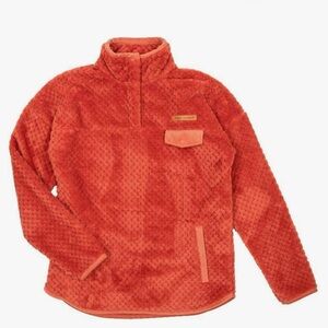 NWT Simply Southern Simply Soft Sherpa - Spice - Pullover